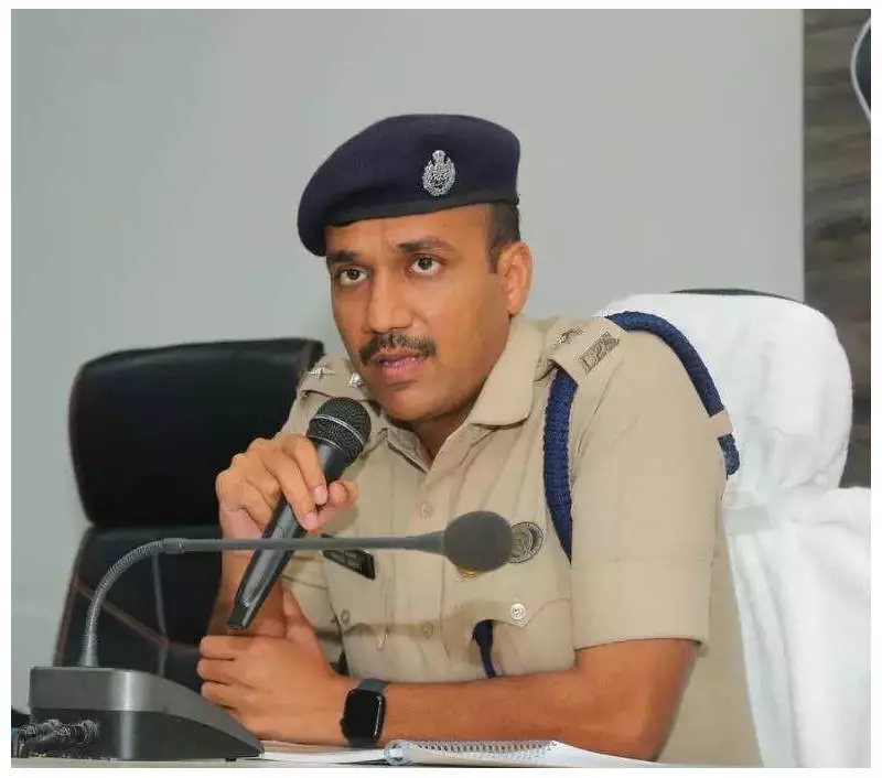 Guntur Crime Drops 13% in 2025: Major Gains in Convictions & Road Safety