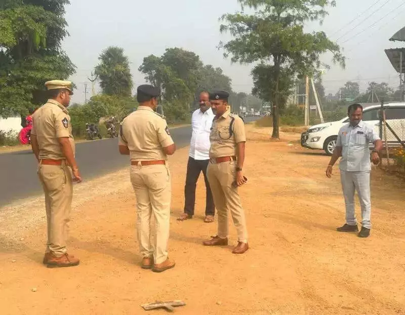 Guntur Worker Brutally Murdered: Knife Attack in Nara Koduru Village