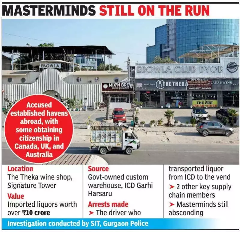 Gurgaon Customs Scam: Rs 10 Crore Imported Liquor Racket Bypassed Duty