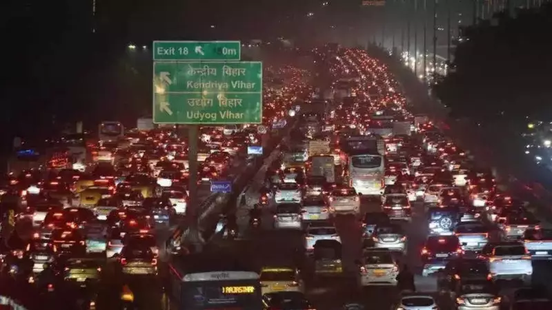 Gurgaon-Delhi Expressway Gridlock: Wedding Chaos Strands Commuters for Hours