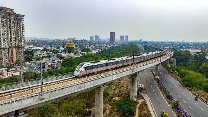 Gurgaon-Noida Rapid Rail: Rs 15,000 Crore RRTS Corridor Plan Submitted