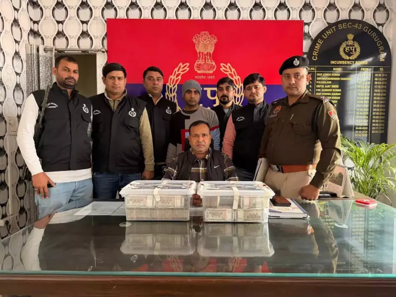 Gurgaon PSO Arrested After Fleeing with ₹50 Lakh Employer's Cash