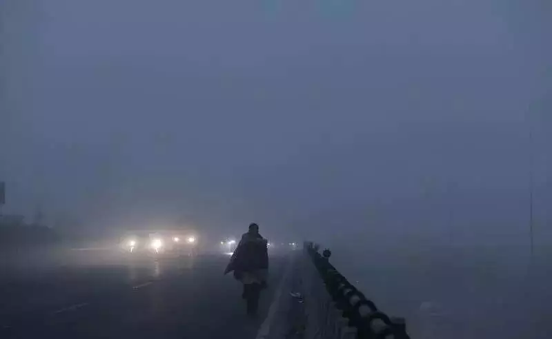 Gurgaon Sees 10°C Min Temp Amid Dense Fog; Haryana Weather Explained