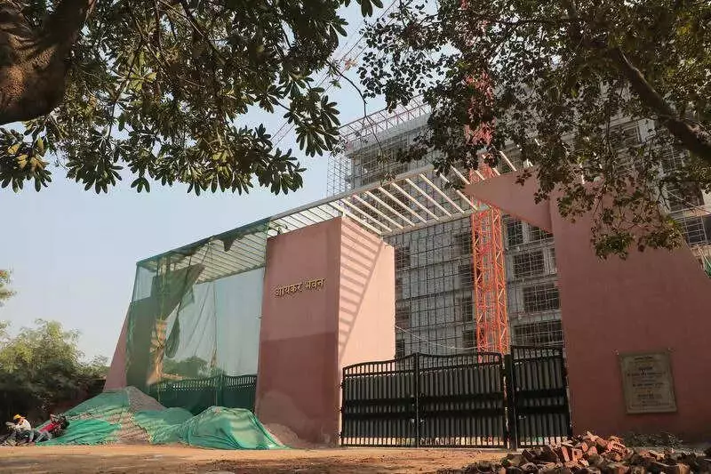 Gurgaon's New Income Tax Building in Sector 29 to Open in April 2026