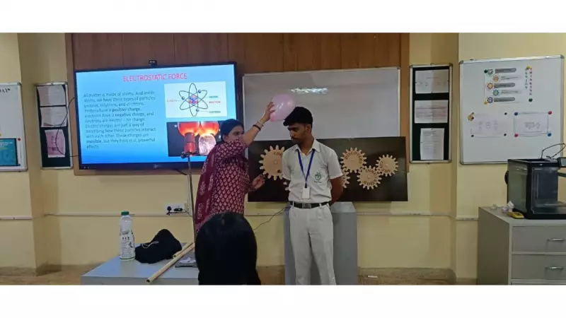 Gurugram's DPS Sector 45 Expands Free Science Workshops for Underprivileged Kids