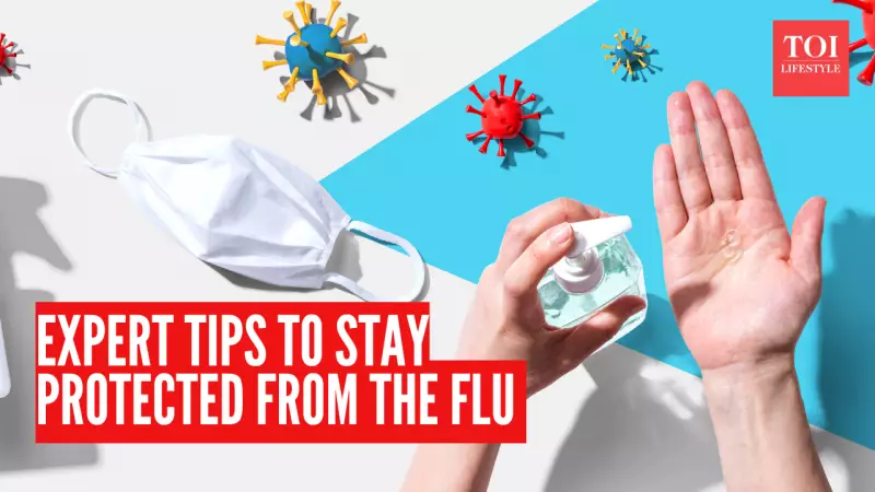 H3N2 Flu Surge: 1900 US Deaths, Top Doctor's 4 Key Shields