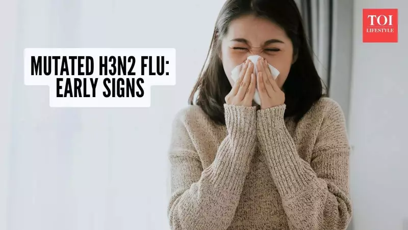 H3N2 Flu Surge: US Faces Harsh Winter with 90% Cases from Mutated Strain