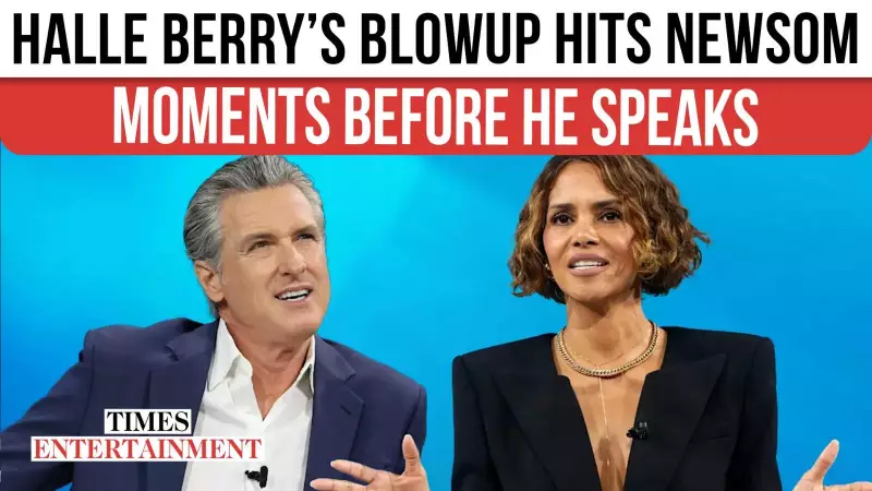 Halle Berry's Fiery Attack on Gov. Newsom Over Vetoed Menopause Bill Stuns Summit