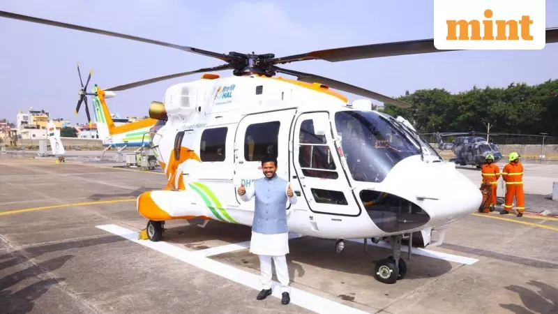 HAL's Dhruv NG Civil Helicopter Takes Maiden Flight, A Major Atmanirbharta Milestone