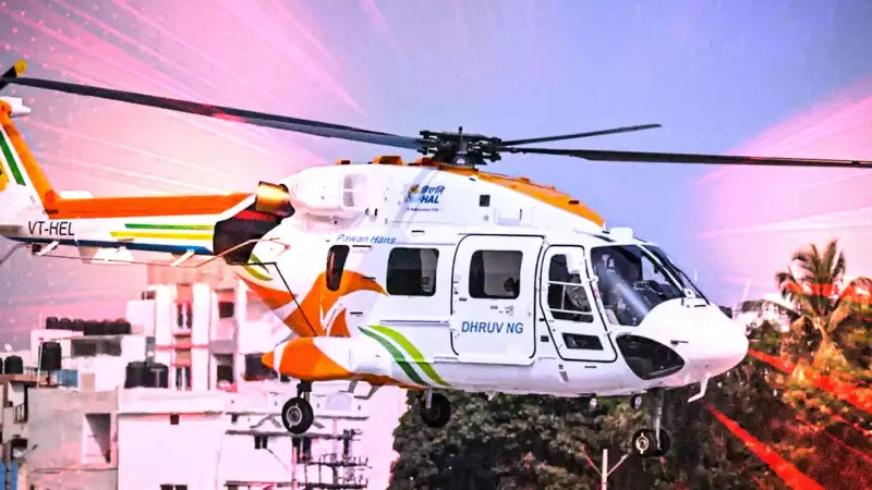 HAL's Dhruv-NG Civil Helicopter Takes Maiden Flight, Boosting India's Aviation