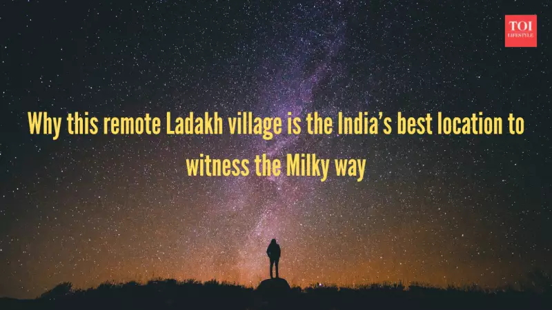 Hanle, Ladakh: India's First Dark Sky Reserve Offers Unmatched Stargazing