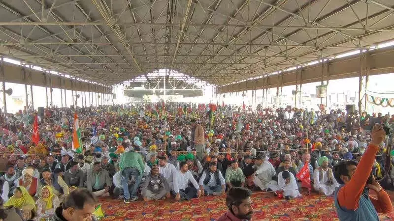Hanumangarh Farmers Issue 20-Day Ultimatum, Threaten Mahapanchayat on Jan 7