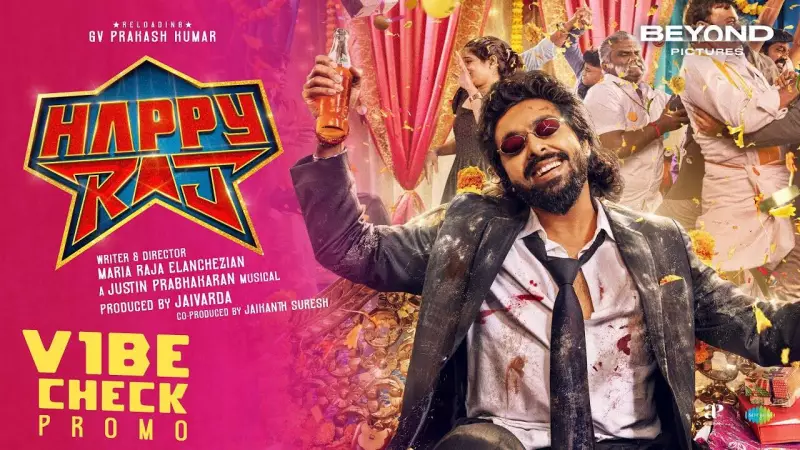 Happy Raj Official Promo Released: GV Prakash Starrer Unveils First Look