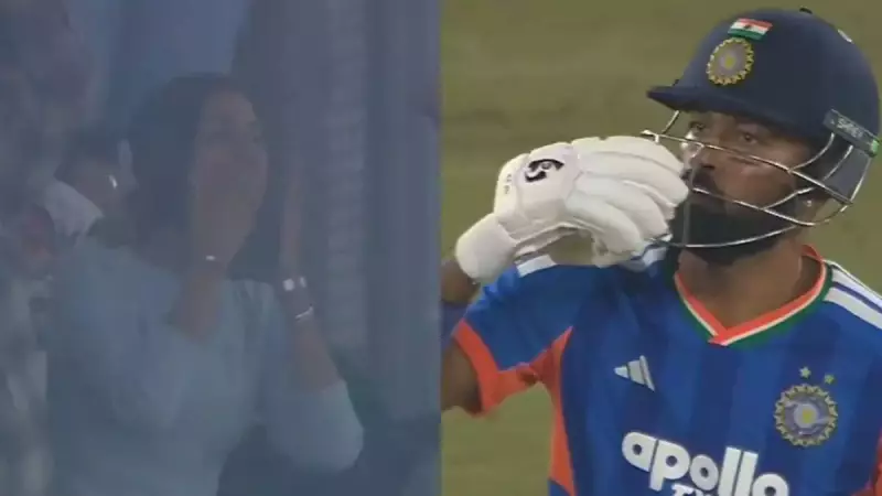 Hardik Pandya's 16-ball 50 & Flying Kiss Celebration Steal Show in 5th T20I