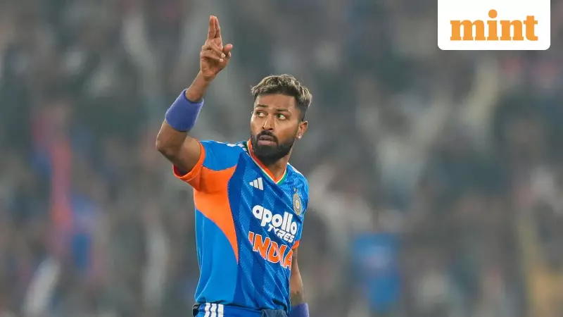Hardik Pandya's Heartwarming Gesture After Injuring Cameraman Steals Hearts