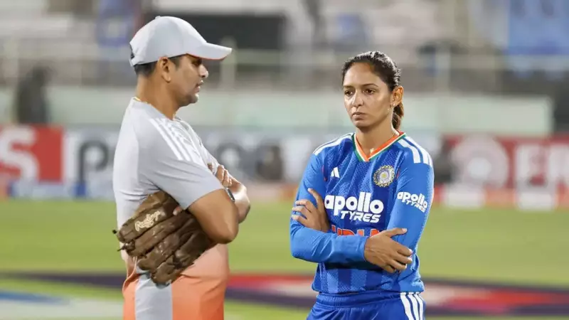 Harmanpreet Kaur: 5-0 T20I sweep vs Sri Lanka fuels India's World Cup ambition