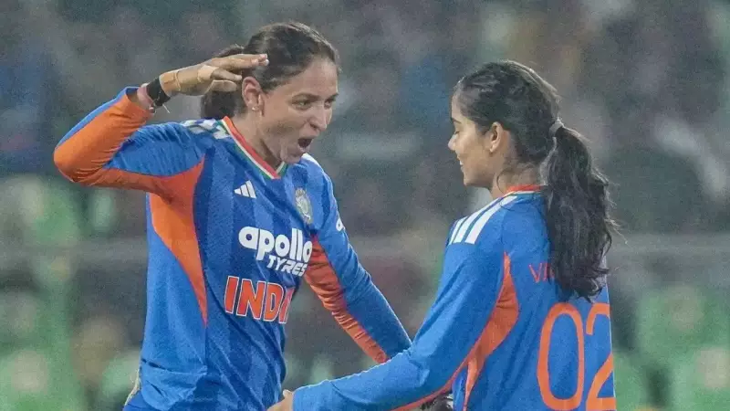 Harmanpreet's 68 & Arundhati's Blitz Power India to 5-0 Series Sweep vs Sri Lanka