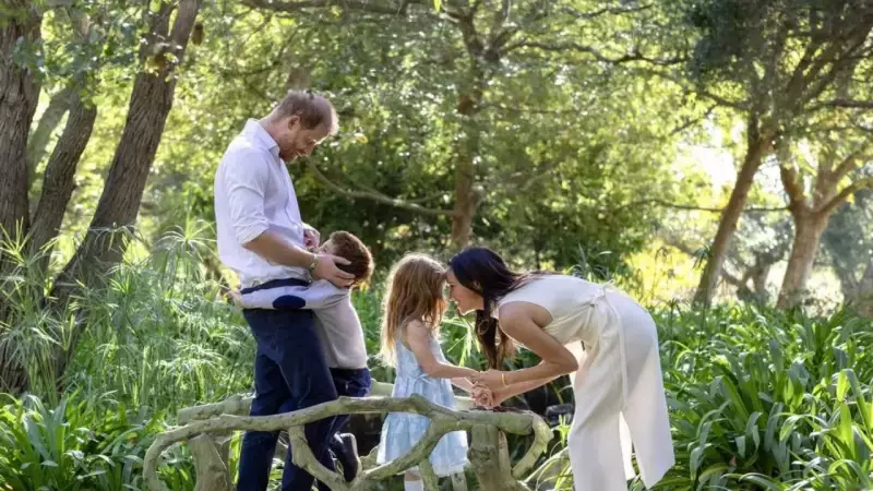 Harry & Meghan's 2025 Christmas Card: A Guarded Family Moment in Montecito
