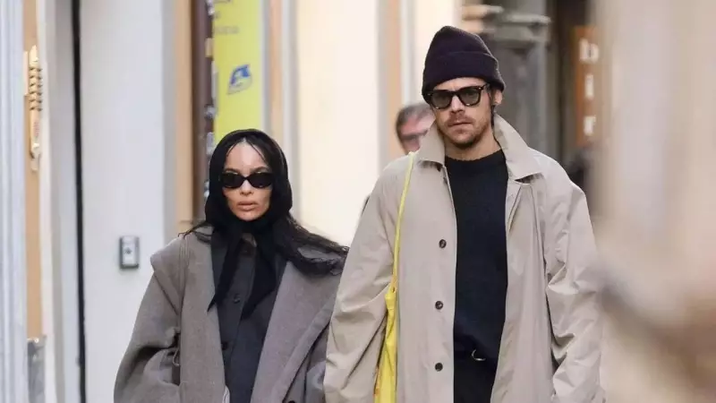 Harry Styles & Zoë Kravitz's Christmas Milestone: Family Meet in Cheshire