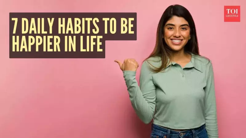 Harvard's 85-Year Study Reveals 7 Daily Habits for a Happy, Healthy Life