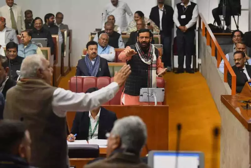 Haryana Assembly Drama: CM Saini Questions Congress No-Confidence Motion