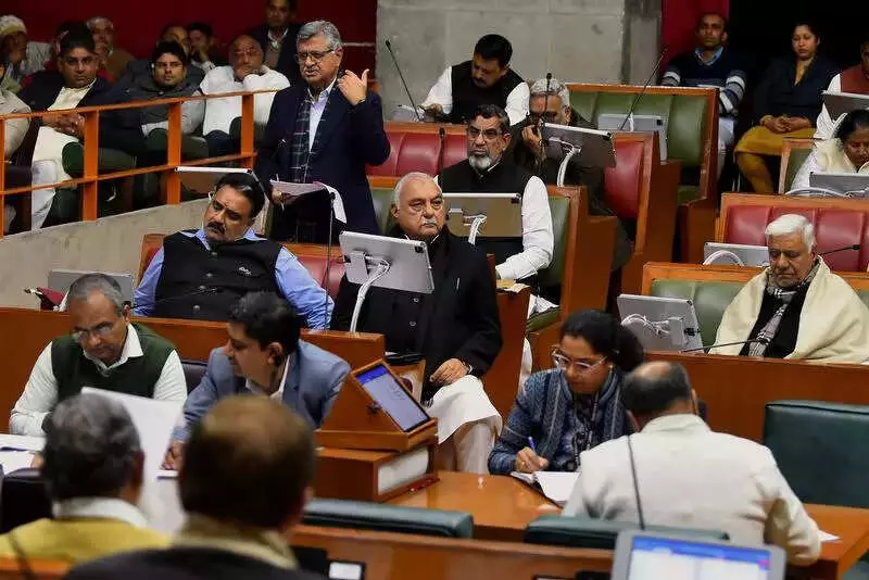 Haryana Assembly Winter Session Ends in Chaos: 3 Congress Walkouts Over Electoral Reforms Debate
