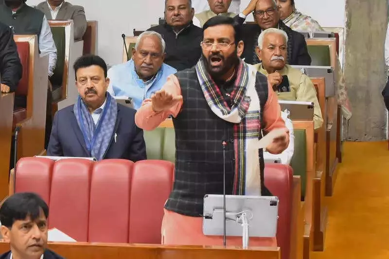 Haryana CM Nayab Saini Defeats Congress No-Confidence Motion in Assembly