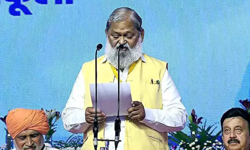 Haryana Minister Anil Vij Launches ₹38 Crore Power Revolution in Ambala Cantonment