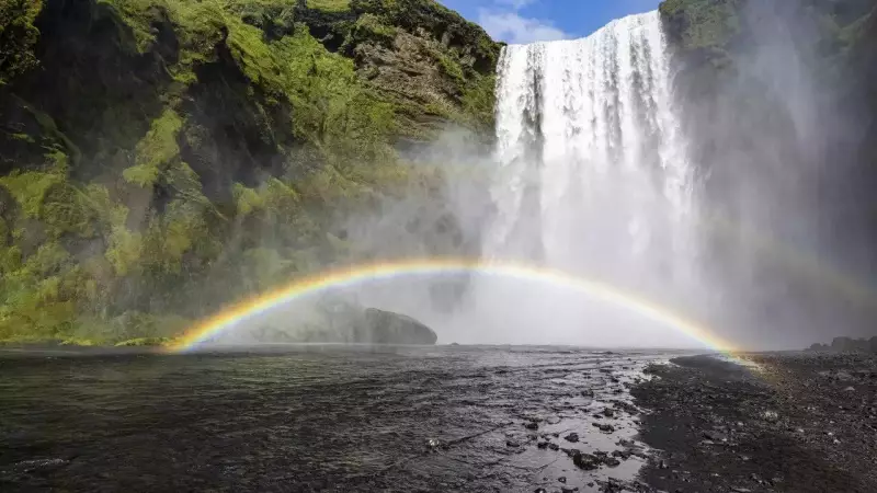 Hawaii's Rainbow Waterfall: A Spectacular Blend of Science, Nature & Culture
