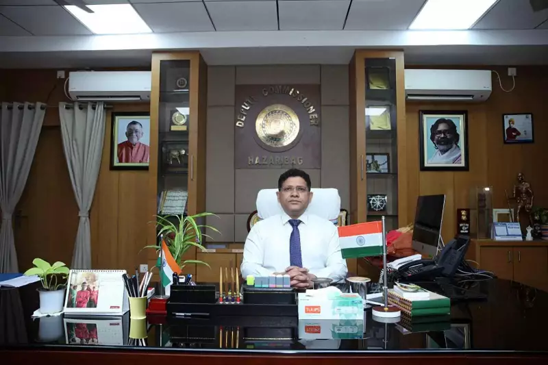 Hazaribag DC Sets 15-Day Deadline for Anganwadi Water & Toilet Projects