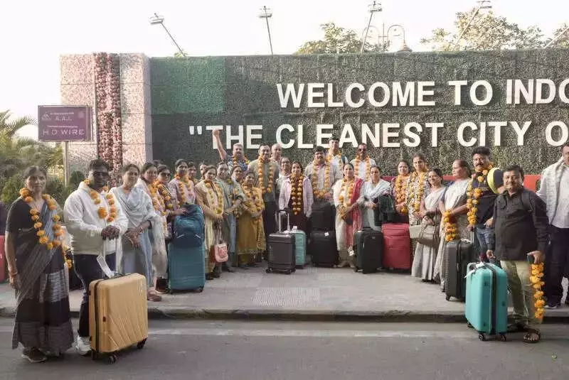 HDMC's Rs 1 Lakh Per Head 'Field Visit' to Indore Sparks Public Outcry