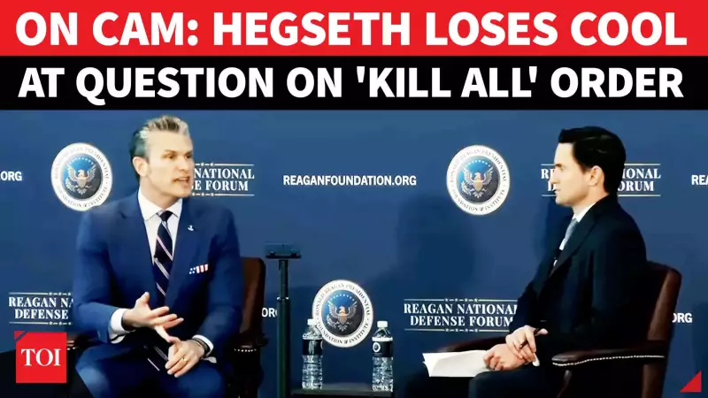 Hegseth Denies 'Kill All Order' Report, Defends US Military Protocol | TOI