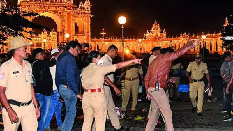 Helium Cylinder Explosion at Mysuru Palace Kills 1, Injures 4 Tourists
