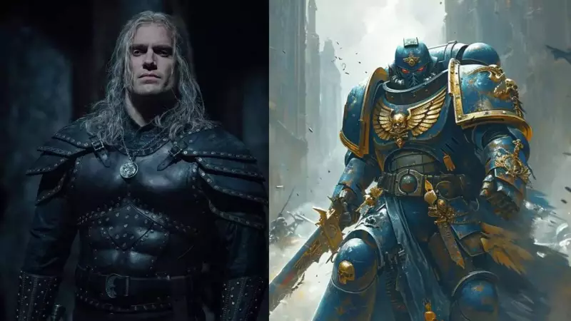 Henry Cavill Finds Creative Home in Warhammer 40K After Witcher Exit
