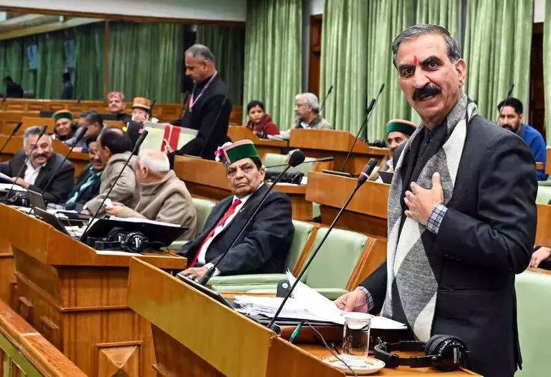 Himachal CM Sukhu Defends 'Jan Sankalp' Rally, Clashes with BJP Over Mandi Event