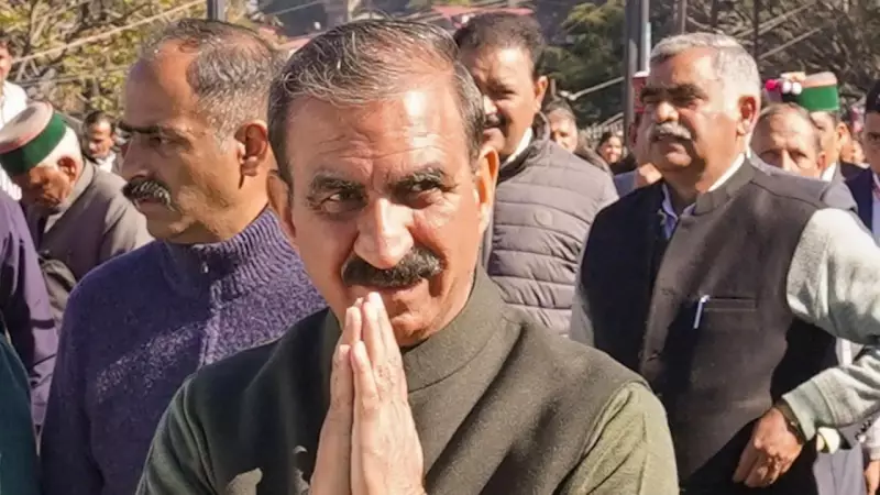 Himachal CM Sukhu's Appeal Ends IGMC-Shimla Doctors' Strike in Hours