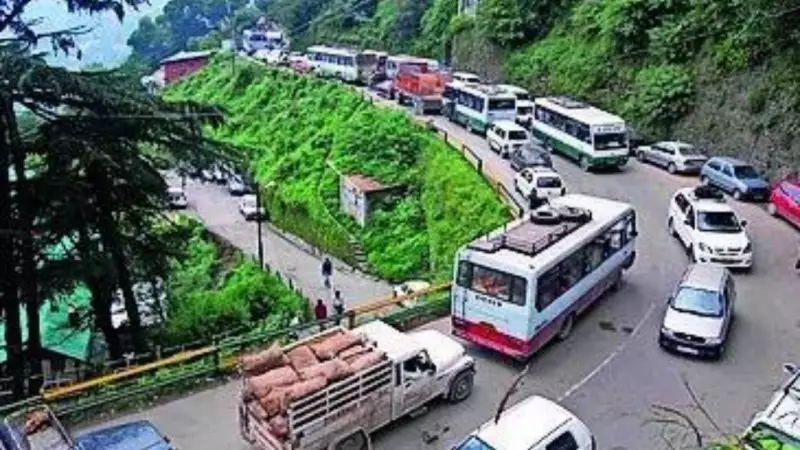 Himachal HC Demands Action: Shimla Traffic Plan Update by March 19