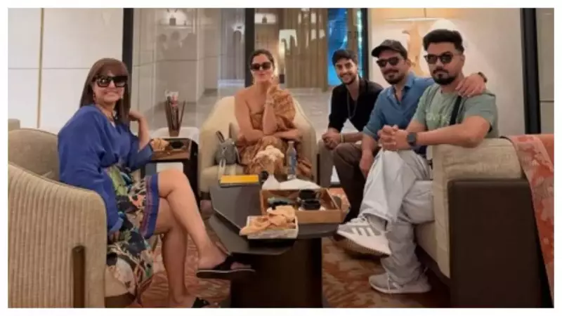 Hina Khan & Rubina Dilaik's Goa Trip With Spouses & Family Reveals Deep Bond