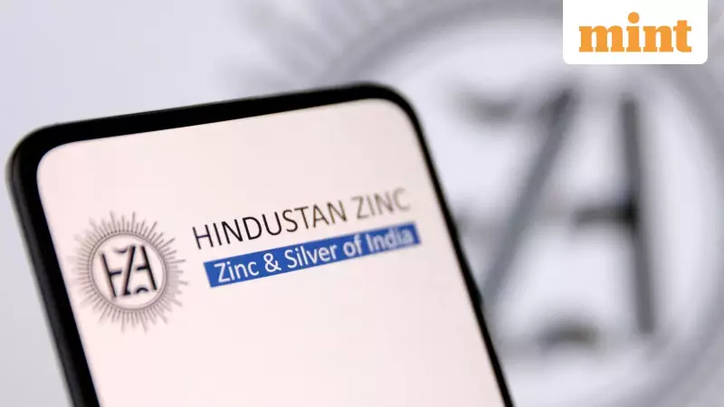 Hindustan Zinc Hits 16-Month High, Gains 33% in December on Silver Surge