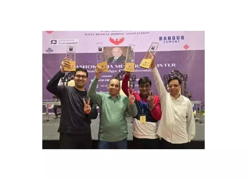 Hinganghat's Team Mohota Wins 67th Ashok Ruia Gold Trophy at Bridge Nationals