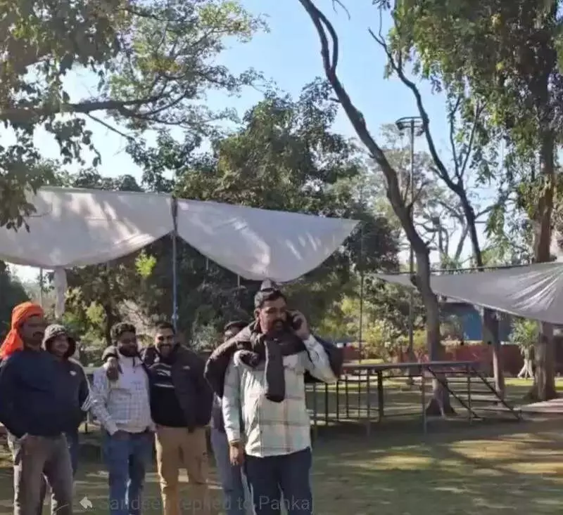 Hisar Police Deploys 250 Personnel, Vajra Vehicles at Church Amid VHP Event Tensions