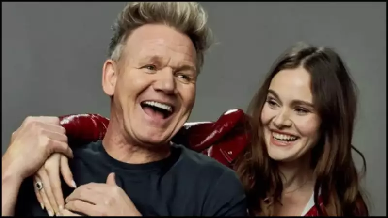 Holly Ramsay Marries Adam Peaty: Gordon Ramsay Walks Daughter Down the Aisle