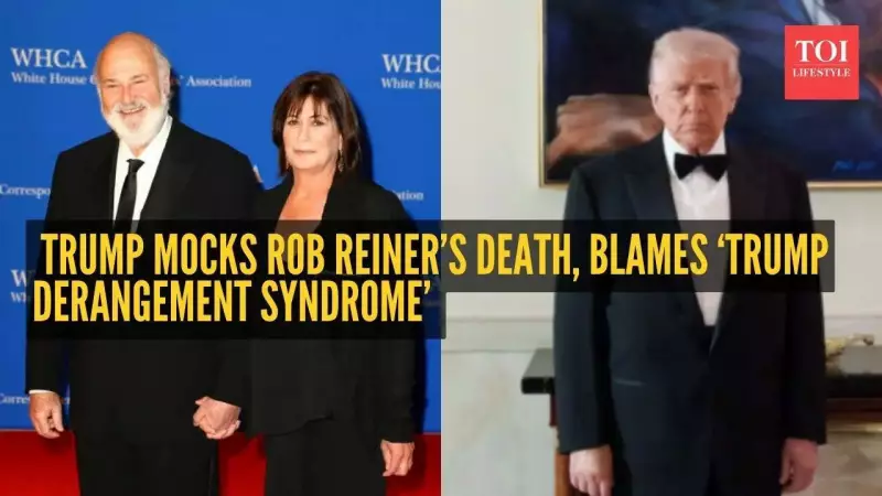 Hollywood Mourns Rob Reiner's Tragic Death, Trump's Response Sparks Outrage