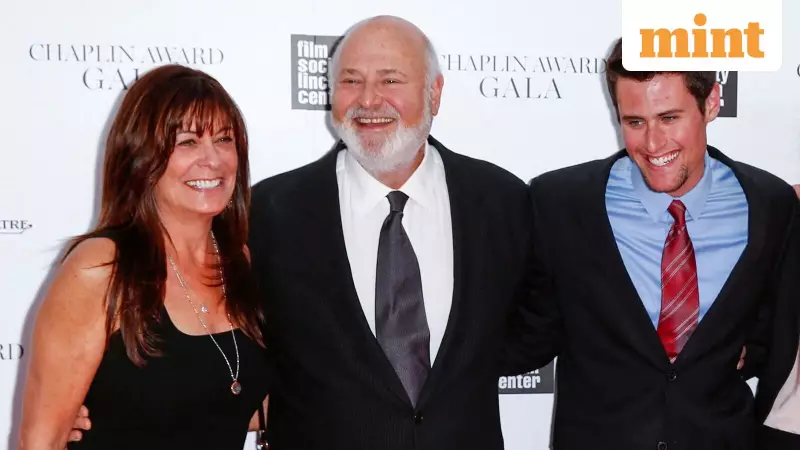 Hollywood Shocker: Rob Reiner, Wife Found Dead After Party Argument; Son Arrested