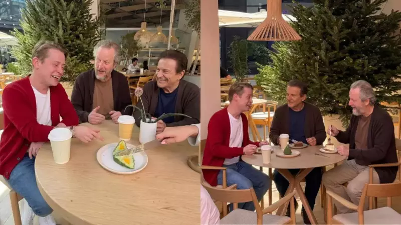 Home Alone Cast Reunites After 35 Years: Culkin, Pesci, Stern Spark Nostalgia