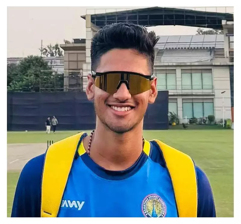 Honey Pratap Singh's 6-Wicket Haul Puts Rajasthan in Command vs J&K in Cooch Behar Trophy