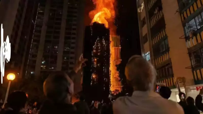 Hong Kong Fire Tragedy: Contractor's Safety Record Falsified, 159 Dead