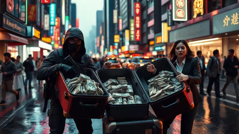 Hong Kong Police Arrest Mainland Chinese Man in $6.4 Million Yen Heist