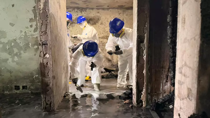 Hong Kong's Deadliest Fire in 75 Years: 39 Killed, Shocking Images Released