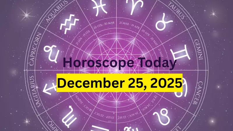 Horoscope Today 25 Dec 2025: Zodiac Predictions for Christmas Day